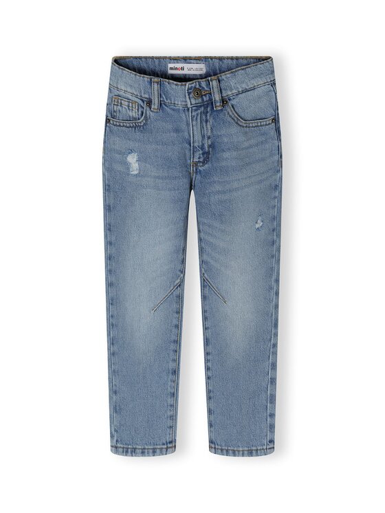 Jeansy, rozmiar 104/110, Błękitne, 23jean48