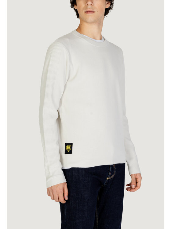 Blauer Blauer Maglione NOAH Bianco Regular Fit