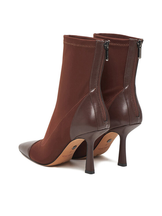 Nine West Nine West Členková obuv CEO-NOURA-01 Hnedá