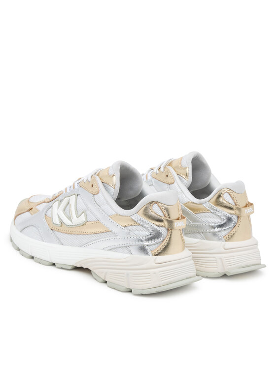 KARL LAGERFELD KARL LAGERFELD Sneakersy Orion KL65525 Srebrny