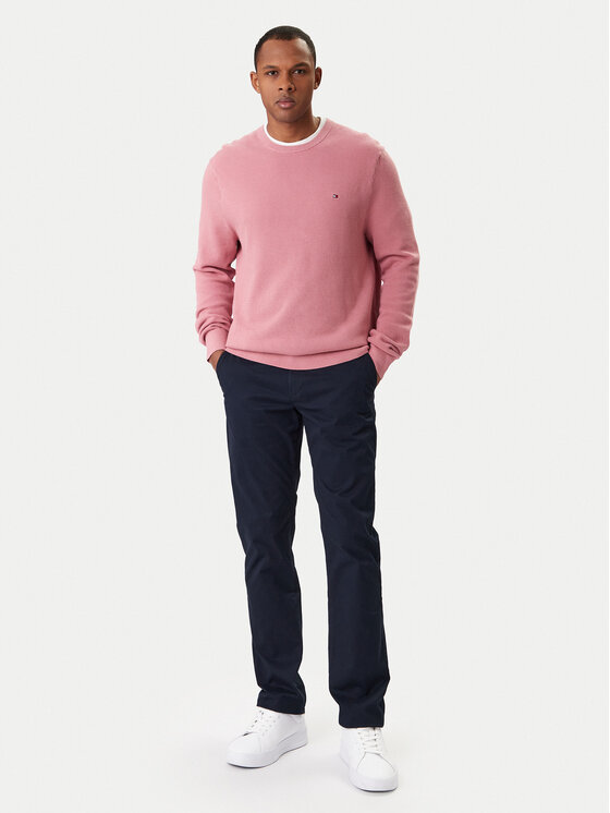 Tommy Hilfiger Tommy Hilfiger Džemper Essential MW0MW36347 Koraljna Regular Fit