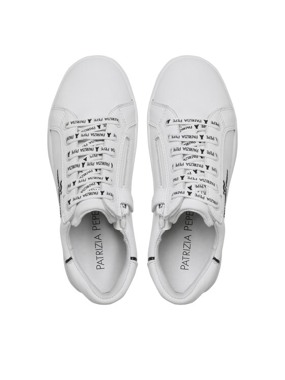 Patrizia Pepe Patrizia Pepe Sneakersy PJ210.06 M Biały