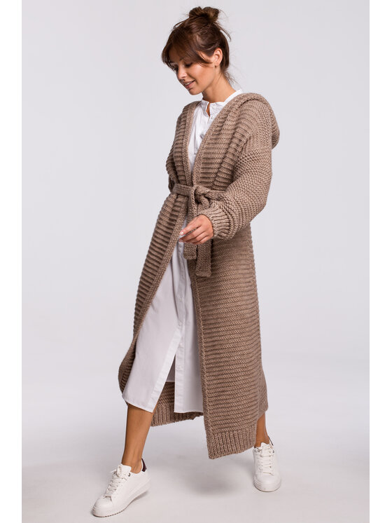BeWear BeWear Svetr bk054 Béžová Custom Fit