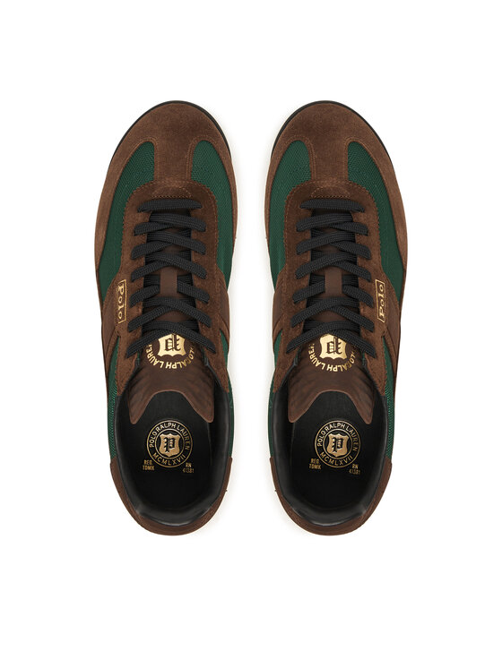 Polo Ralph Lauren Polo Ralph Lauren Sneakersy 809974046001 Hnědá