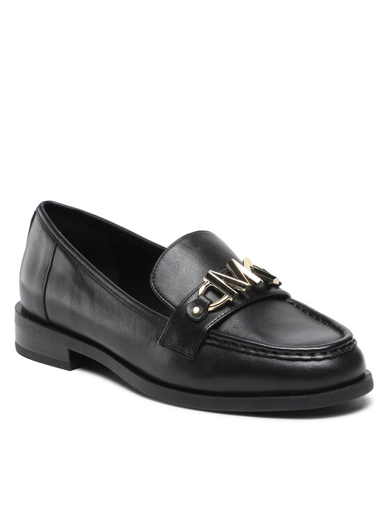 MICHAEL Michael Kors MICHAEL Michael Kors Lords Tiegan Loafer 40F3TGFP1L Fekete