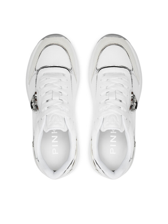 PINKO Pinko Sneakers Gem 01 SS0019 P027 Alb