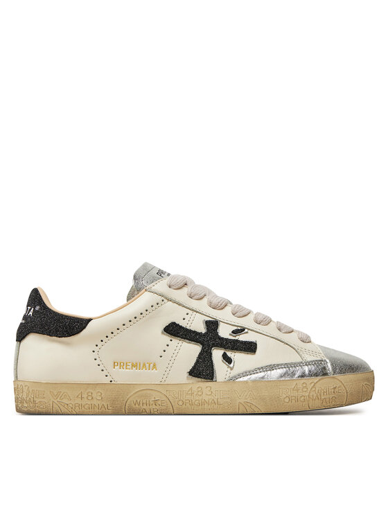 Premiata Premiata Сникърси Stevend 6936 Екрю