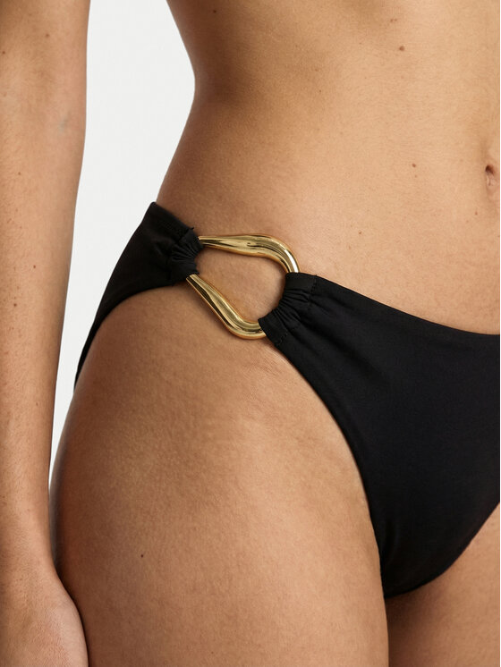 Guess Guess Bikini pezzo sotto E6GO11 KF590 Nero