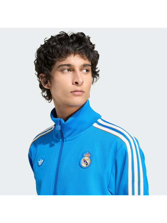 adidas adidas Kurtka wielofunkcyjna 157953 Niebieski jasny Slim Fit