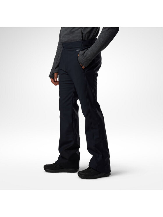 Rossignol Rossignol Spodnie narciarskie M Resort Softshell Pant Czarny Slim Fit