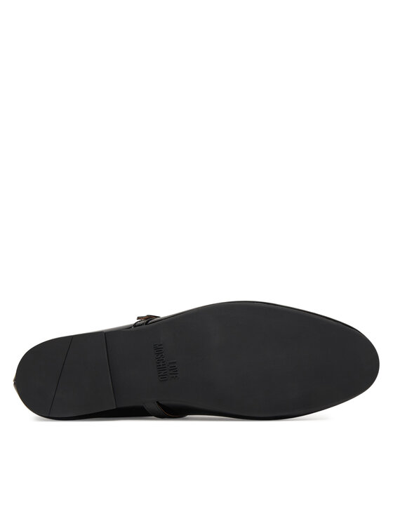 LOVE MOSCHINO LOVE MOSCHINO Balerinke JA11101G1OIH0000 Črna