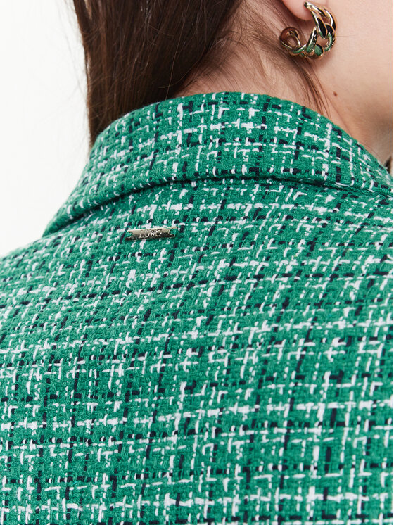 Liu Jo Liu Jo Pintsak WA3516 T3368 Roheline Regular Fit