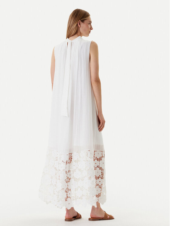 YAS YAS Rochie de vară Twigsy 26037703 Alb Relaxed Fit