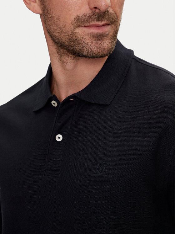 Bugatti Bugatti Poloshirt 8150 95030 Dunkelblau Regular Fit
