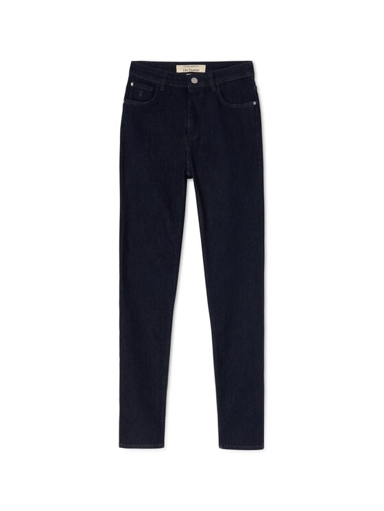 Trussardi Trussardi Jeansy P4559F00426N0DA Niebieski Skin Fit