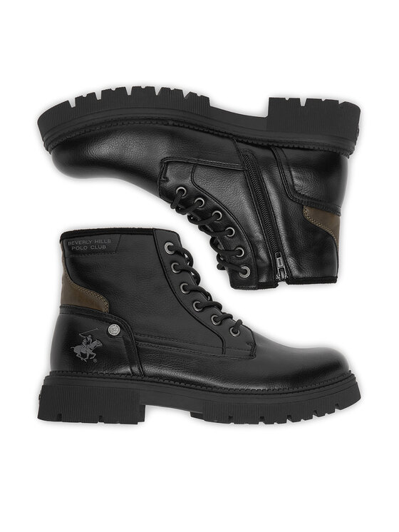 Beverly Hills Polo Club Beverly Hills Polo Club Schnürschuhe CEO-V5-10703 Schwarz