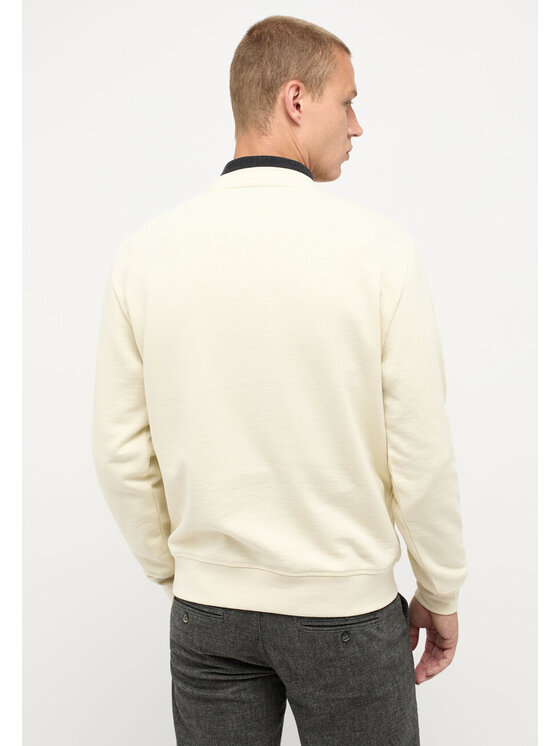 Mustang Mustang Felpa Ben Crewneck Beige Regular Fit