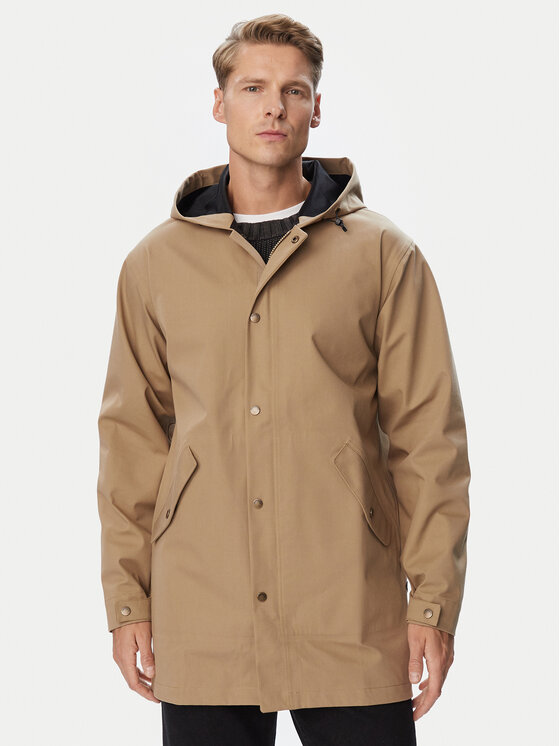 Quiksilver Quiksilver Vihmajope Diamond Rain EQYJK04193 Tumebeež Regular Fit