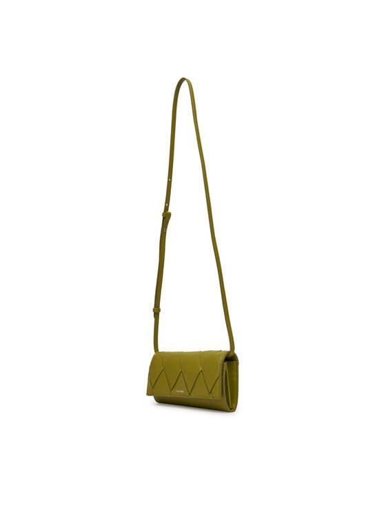 Calvin Klein Calvin Klein Сумка Ck Woven Convertible Wallet Bag K60K612970 Зелений