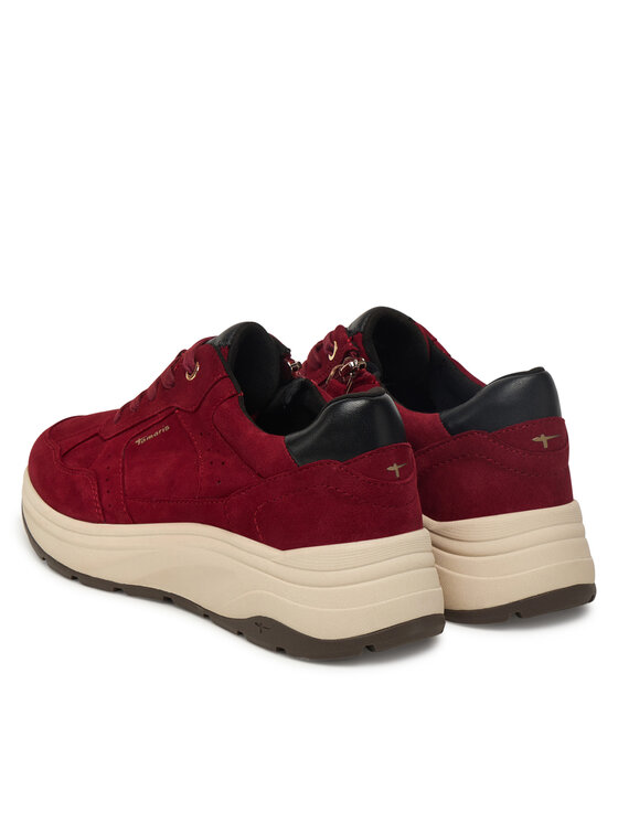Tamaris Tamaris Sneakersy 1-23772-45 Bordó