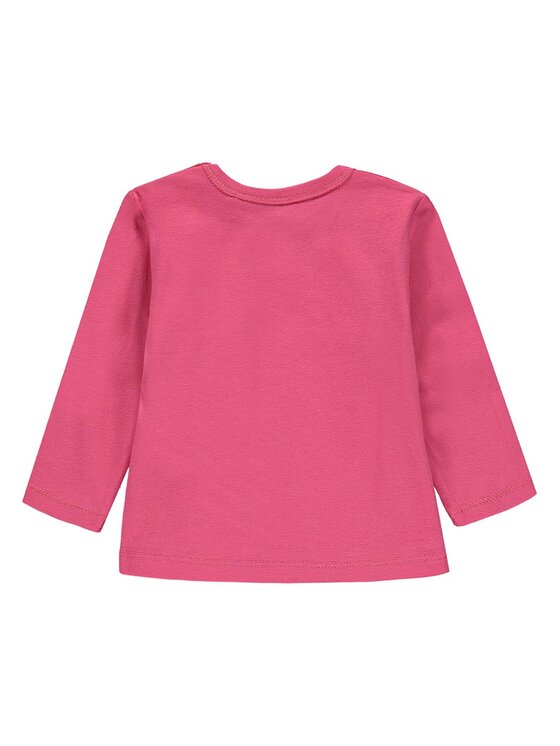 Kanz Kanz Bluzka 2122243-2203 Różowy Basic Fit