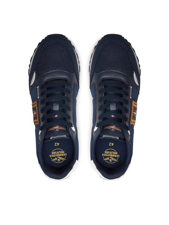 Aeronautica Militare Aeronautica Militare Sneakersy 241SC275CT3331 Modrá