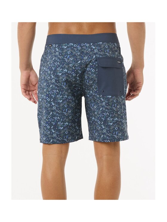 Rip Curl Rip Curl Szorty kąpielowe Mirage Floral Reef Granatowy Regular Fit