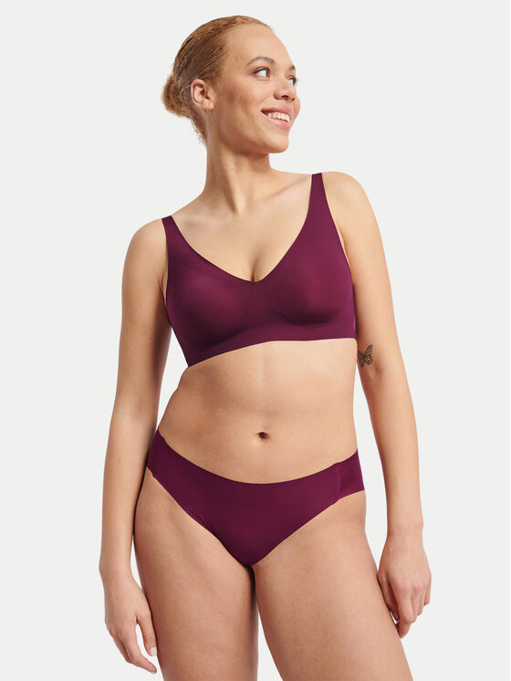 Sloggi Sloggi Sutien fără armătură Zero Feel 10217729 Violet