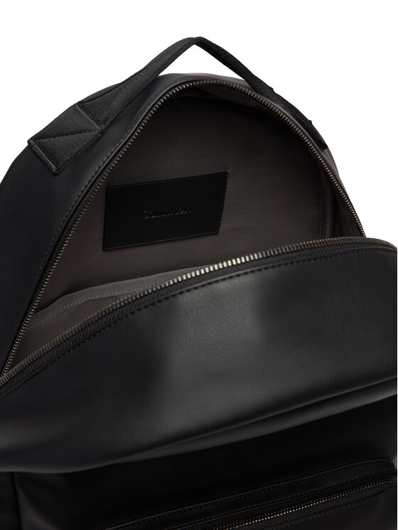 Calvin Klein Calvin Klein Zaino Bold Ck Round Backpack LV04D3246G Nero