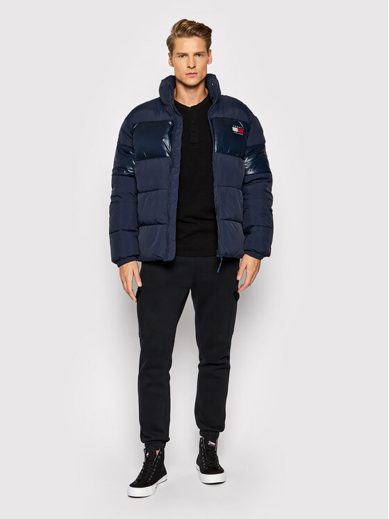 Tommy Jeans Vatovaná bunda Tonal 