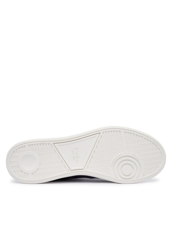 Polo Ralph Lauren Polo Ralph Lauren Sneakersy Heritage Court II  809P07159002 Granatowy
