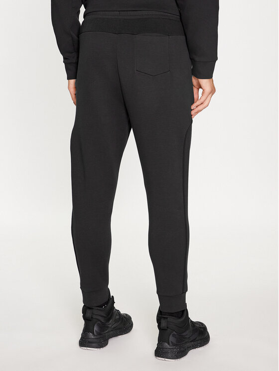 BOSS Boss Jogginghose Helwyn 50499039 Schwarz Relaxed Fit