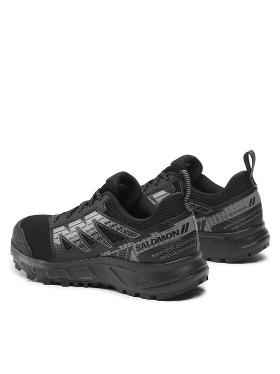 Salomon Salomon Sneakersy Wander 47152500 27 V0 Czarny