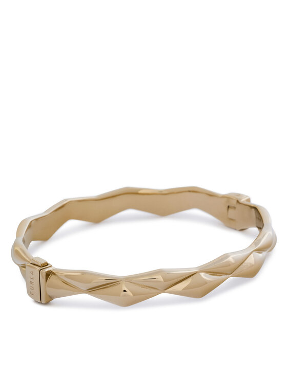 Furla Bransoletka Mionido WJ00300-MT0000-OR000-1-007-20-CN-S J Złoty