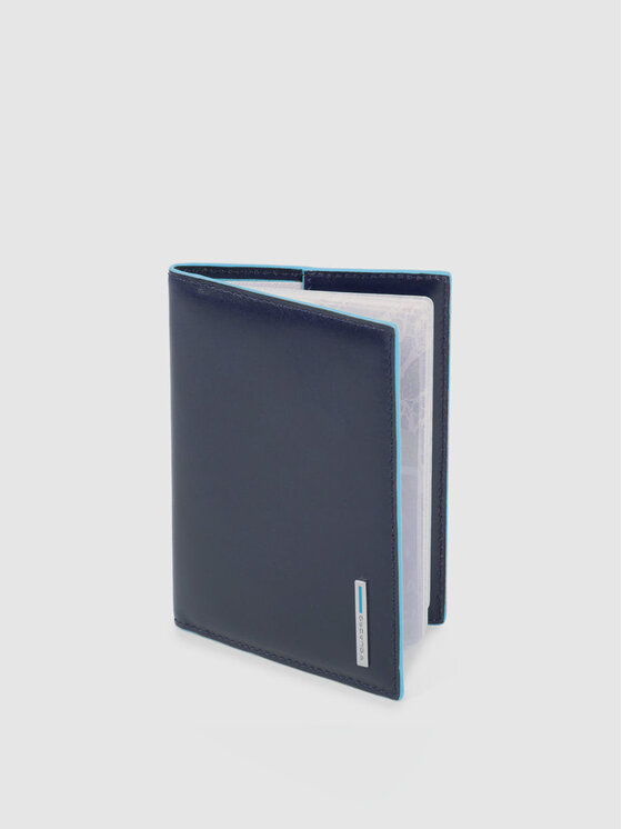 Piquadro Piquadro Etui na dokumenty 673 Niebieski