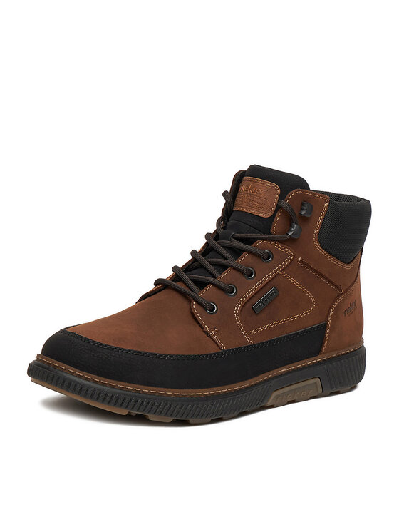 Rieker Rieker Schnürschuhe CEO-B3331-22 Braun