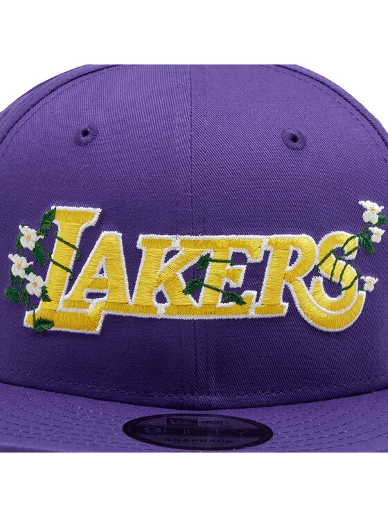 New Era New Era Бейсболка LA Lakers Flower Wordmark 60358100 Фіолетовий