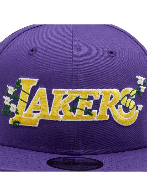 New Era New Era Cap LA Lakers Flower Wordmark 60358100 Violett