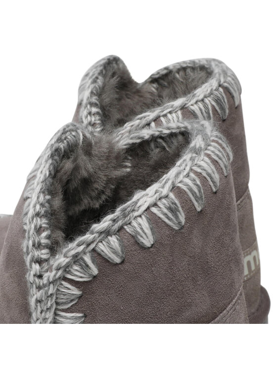 Mou Mou Sněhule Eskimo 18 FW101001A Šedá