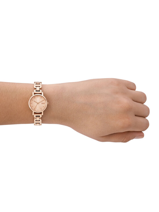 DKNY DKNY Hodinky NY6683 Ružové zlato