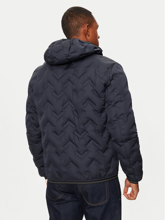 Blauer Blauer Зимно яке 24WBLUC03125 888 Тъмносин Regular Fit