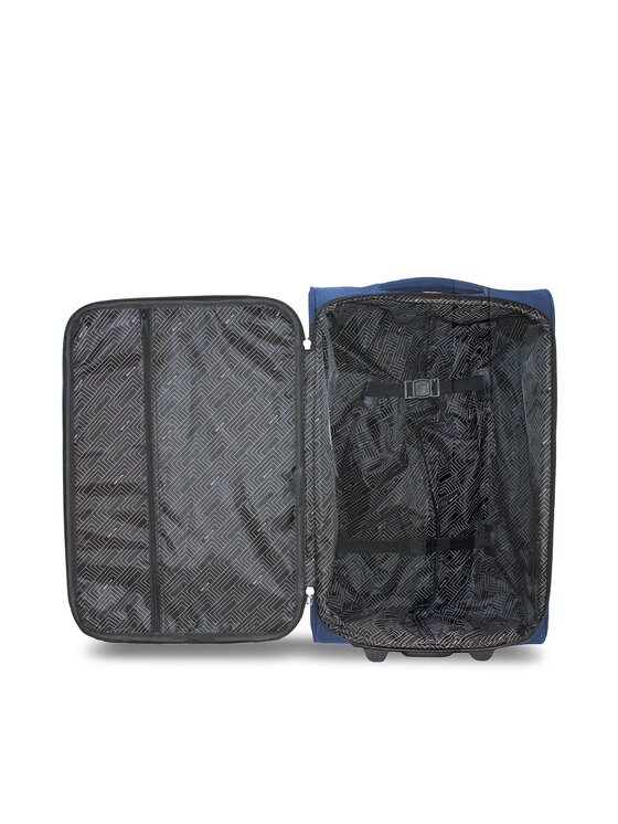 Semi Line Semi Line Valigia media T5601-7 Blu scuro