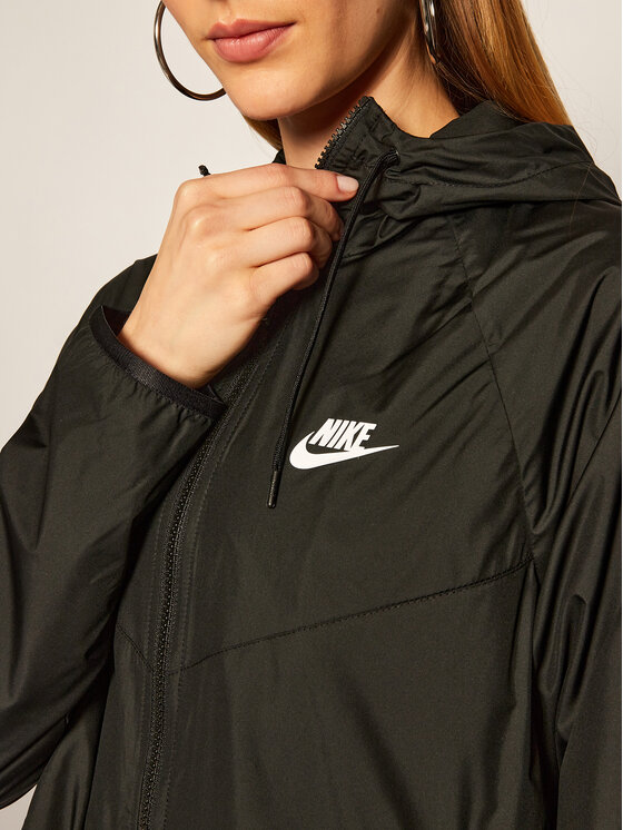 Nike Nike Ветровка Sportswear BV3939 Черен Loose Fit