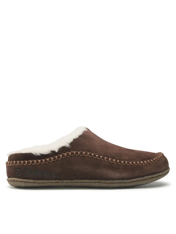 Sorel Sorel Kapcie Lanner Ridge NM3913 Brązowy