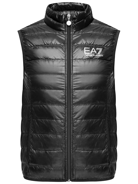 EA7 Emporio Armani EA7 Emporio Armani Жилет 8NPQ01 PN29Z 1200 Чорний Regular Fit