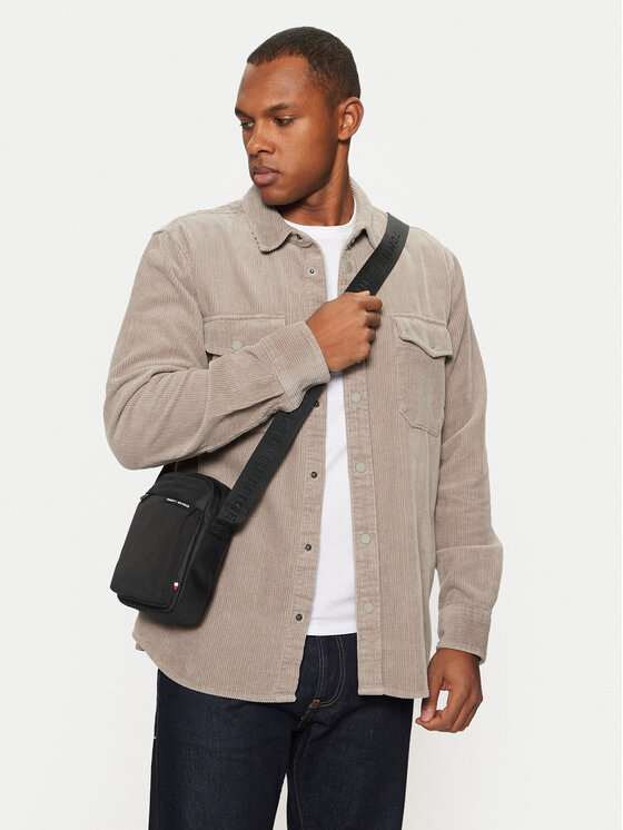 Tommy Hilfiger Tommy Hilfiger Τσαντάκι AM0AM13297 Μαύρο