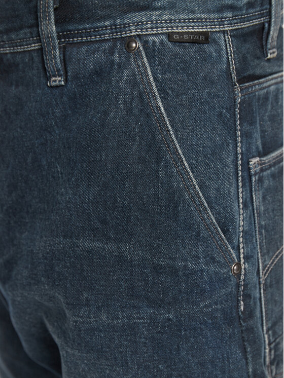 G-Star Raw G-Star Raw Traperice Grip 3D D19928-D243-D325 Tamnoplava Relaxed Fit