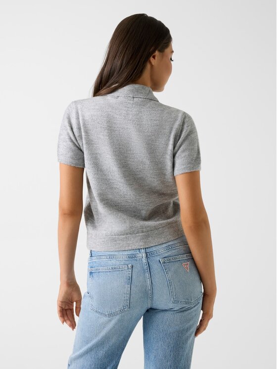 Guess Guess T-Shirt 180860 Szary Classic Fit