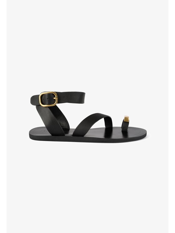 L37 L37 Sandali OCEAN ODYSSEY Nero