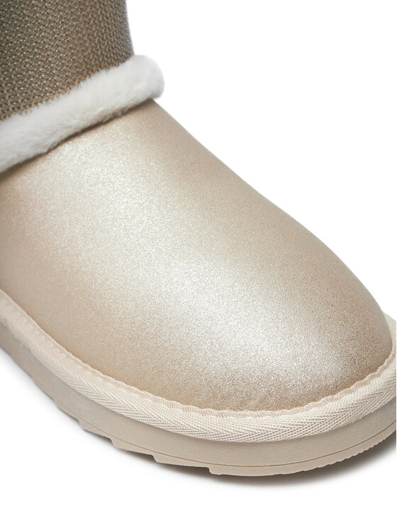 Mayoral Mayoral Schneeschuhe 48487 Goldfarben